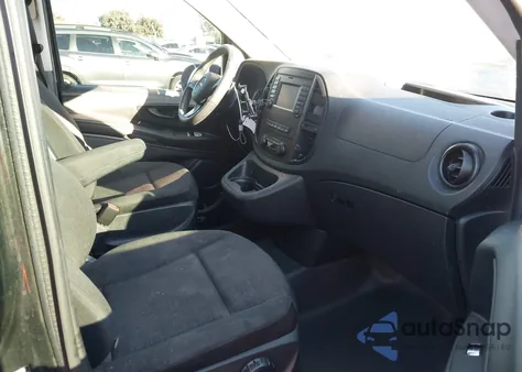 2019 Mercedes-Benz Metris from USA, damaged, VIN WD4PG2EE7K3555142